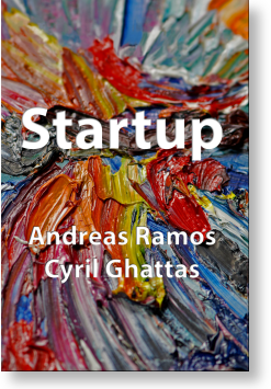 The Startup book en français by Andreas Ramos