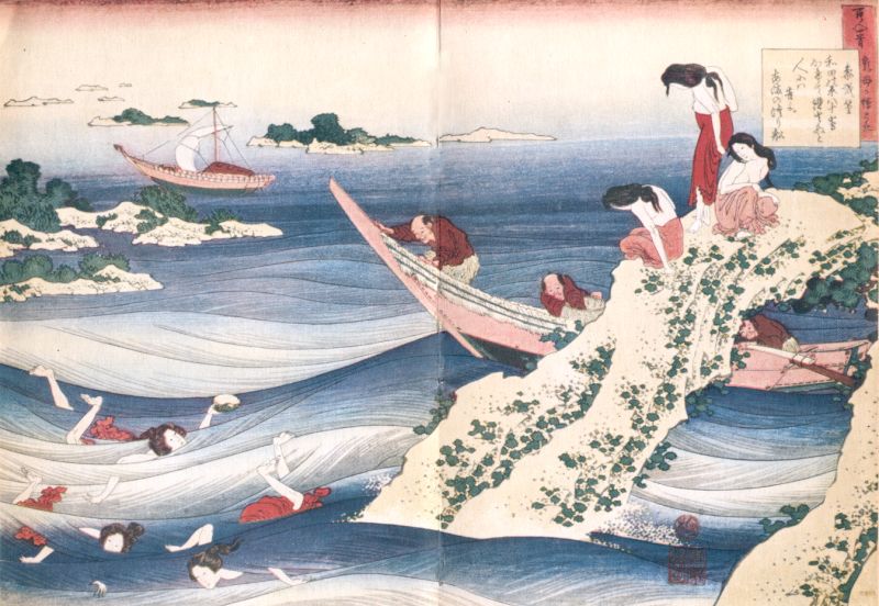 Katsushika Hokusai Japanese Painter The Great Wave Japan Art