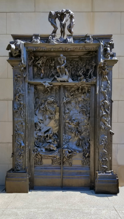 Rodin's Gates of Hell