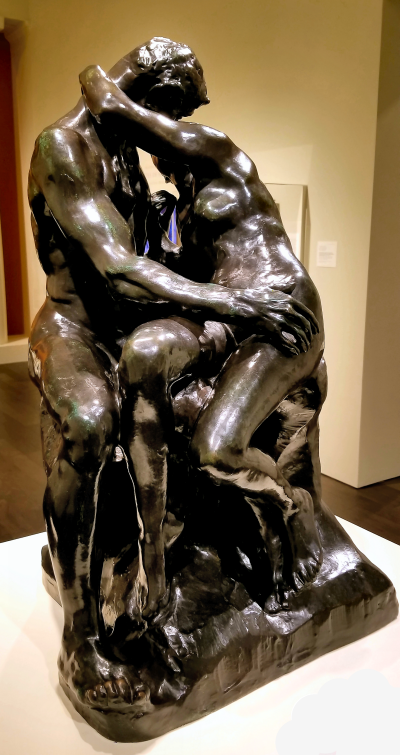 Rodin, The Kiss