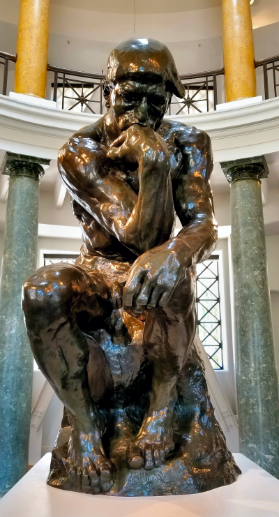 Rodin, The Thinker