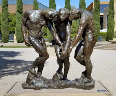 Rodin, The Three Shades