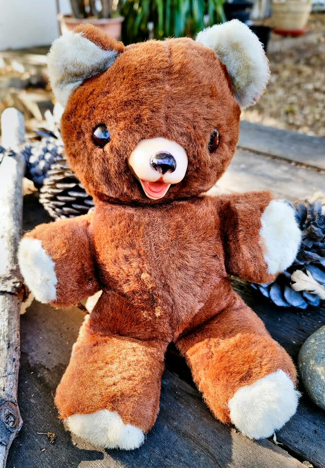 The teddy bear of Thurston Howell III in Gilligan's Island